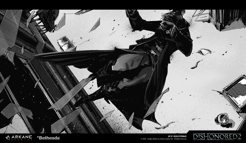 Illustration for article titled Dishonored 2's Kills, Illustrated